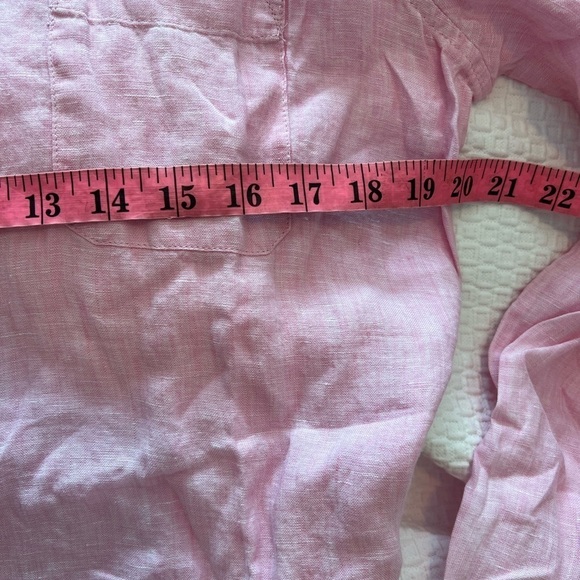 Lilly Pulitzer Sea View Linen Button Down Top NWT - Picture 10 of 16